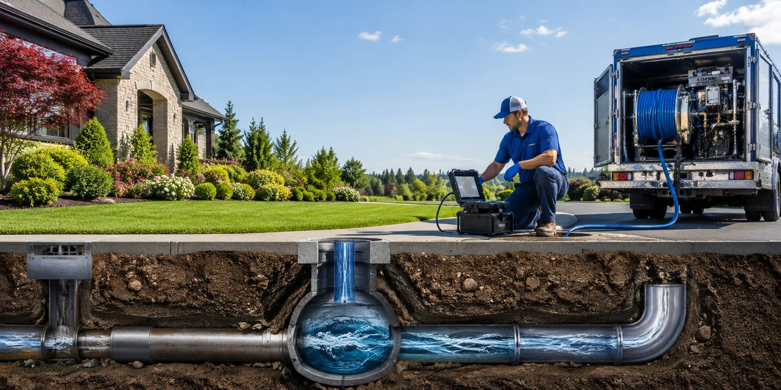 Drainage restoration information for New Castle, DE