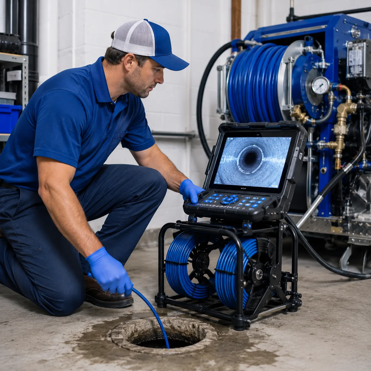 Drainage restoration professionals serving New Castle, DE